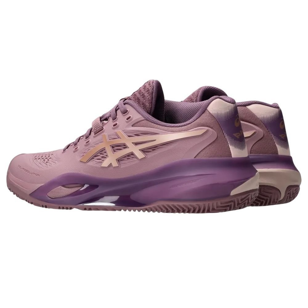 Tênis Asics Gel Resolution X Padel Feminino 1042A285-500 Rosa 4