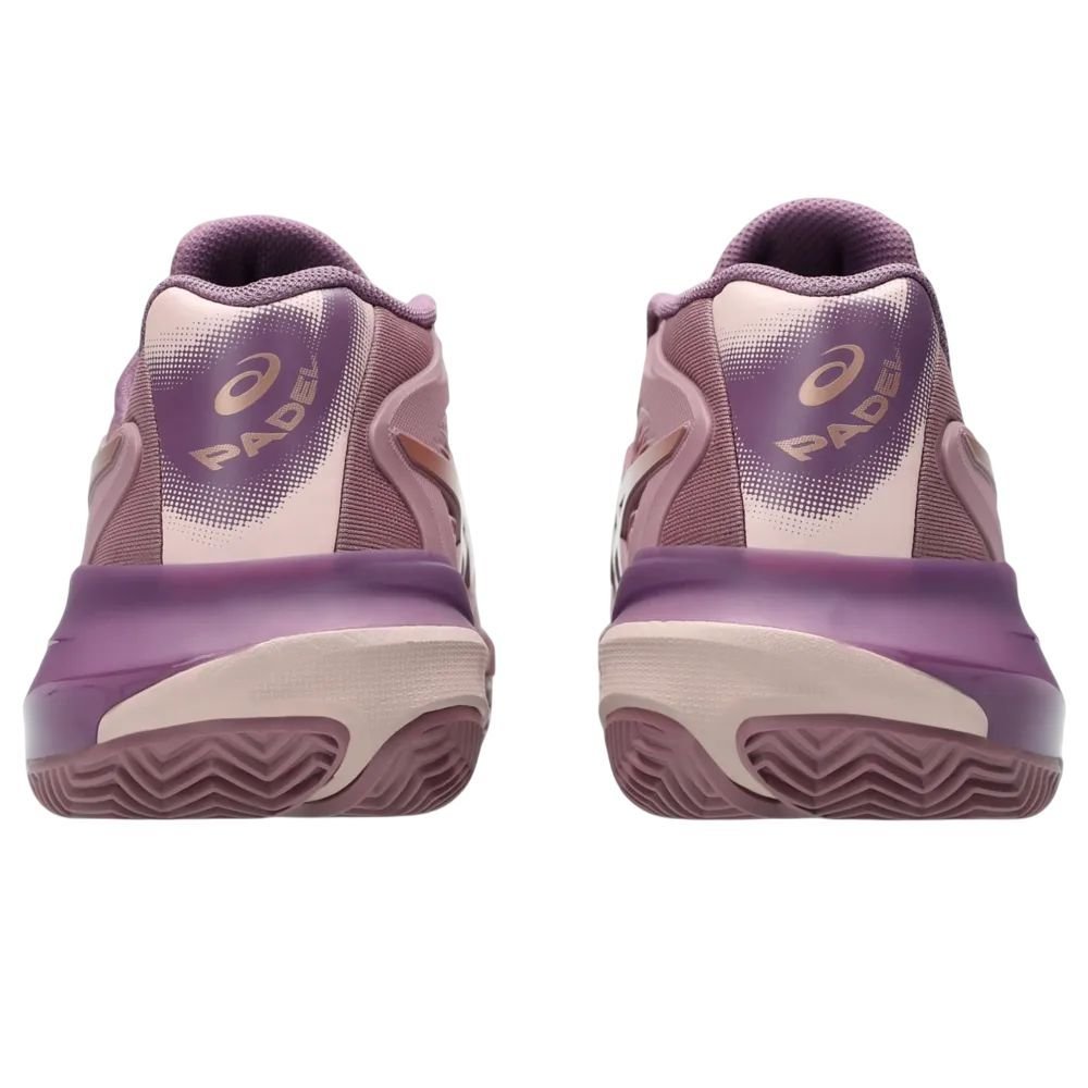 Tênis Asics Gel Resolution X Padel Feminino 1042A285-500 Rosa 5