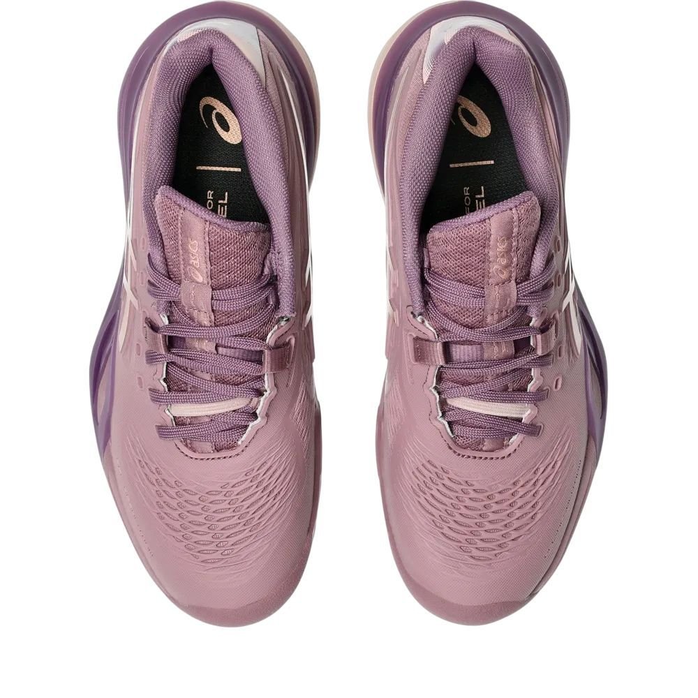 Tênis Asics Gel Resolution X Padel Feminino 1042A285-500 Rosa 6