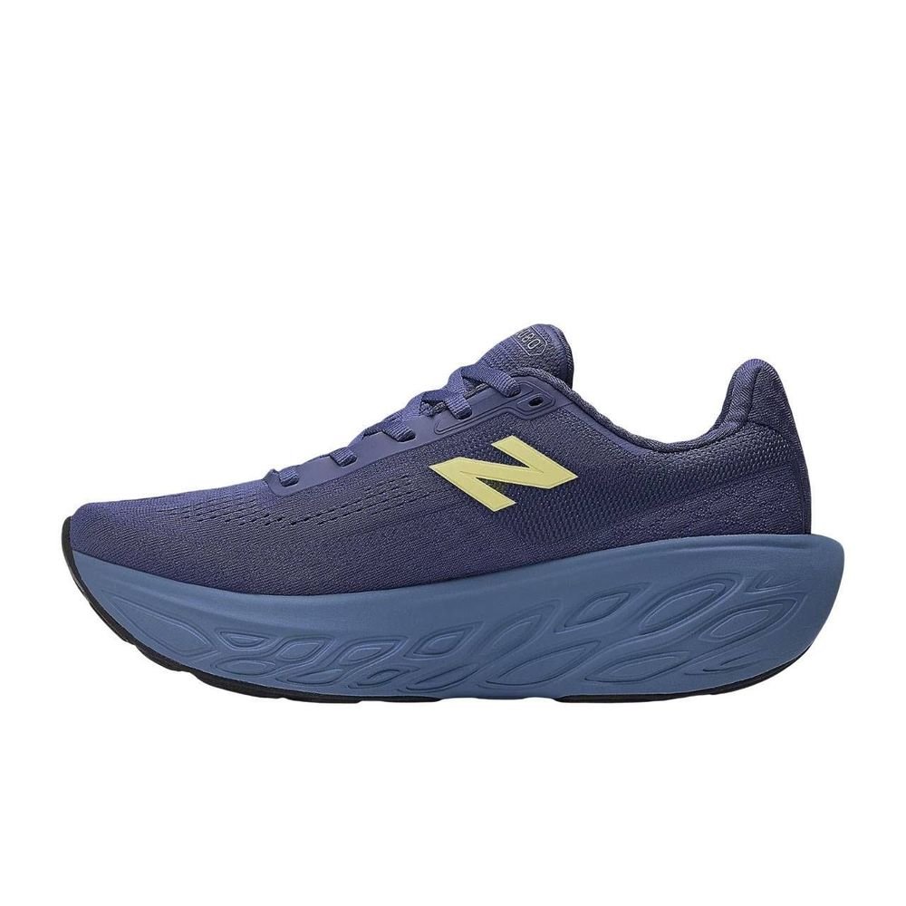 Tênis New Balance Fresh Foam X 1080 V14 Feminino W1080U14 Azul Marinho 2