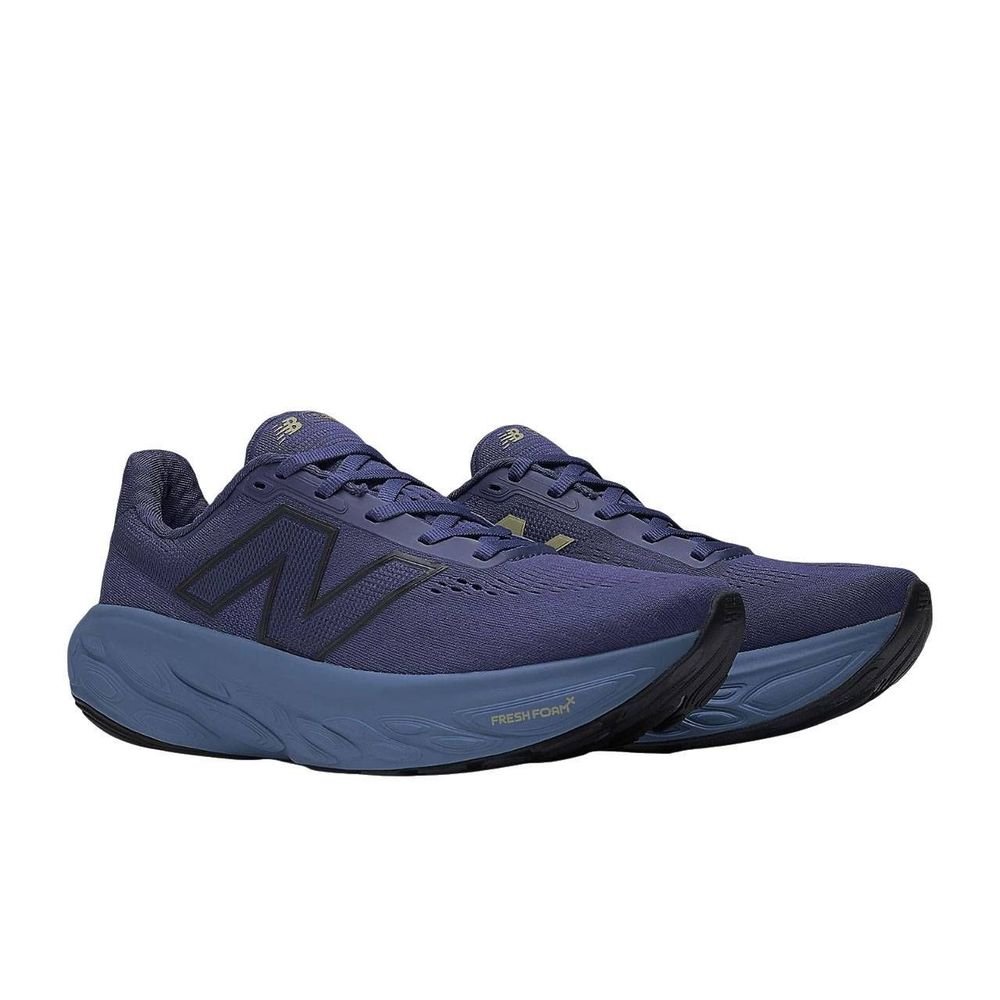 Tênis New Balance Fresh Foam X 1080 V14 Feminino W1080U14 Azul Marinho 3