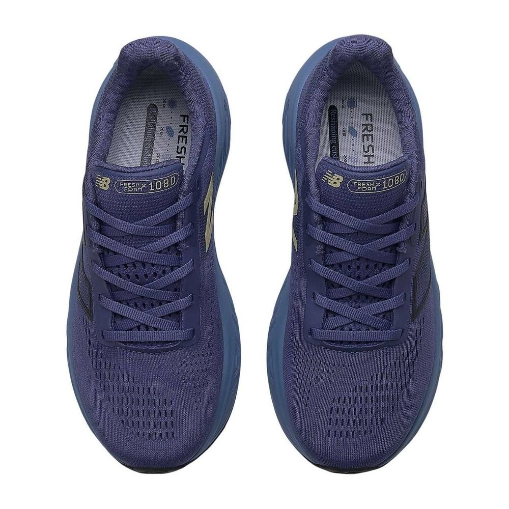 Tênis New Balance Fresh Foam X 1080 V14 Feminino W1080U14 Azul Marinho 5
