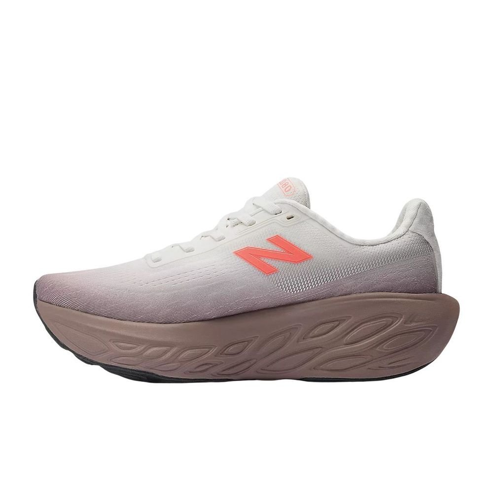 Tênis New Balance Fresh Foam X 1080 V14 Feminino W108014E Branco/Marrom 2