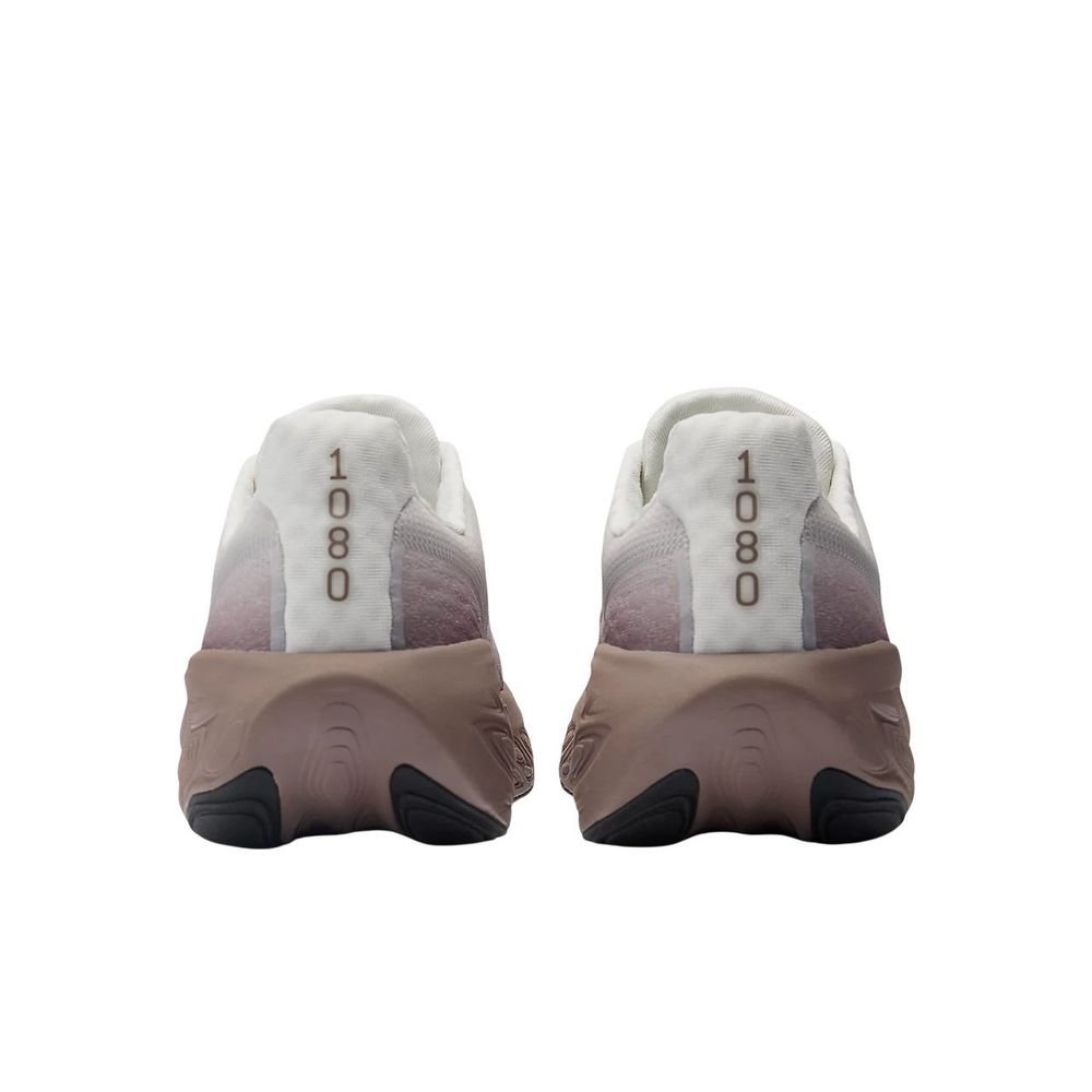 Tênis New Balance Fresh Foam X 1080 V14 Feminino W108014E Branco/Marrom 4