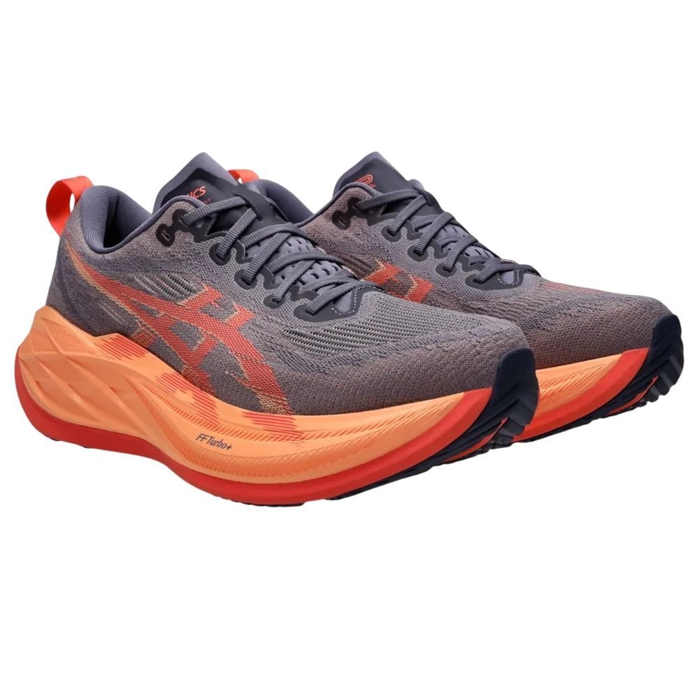 Tênis Asics Superblast 2 Unissex 1013A142-501 Cinza/Laranja 3