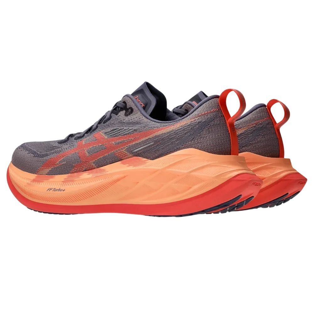 Tênis Asics Superblast 2 Unissex 1013A142-501 Cinza/Laranja 4