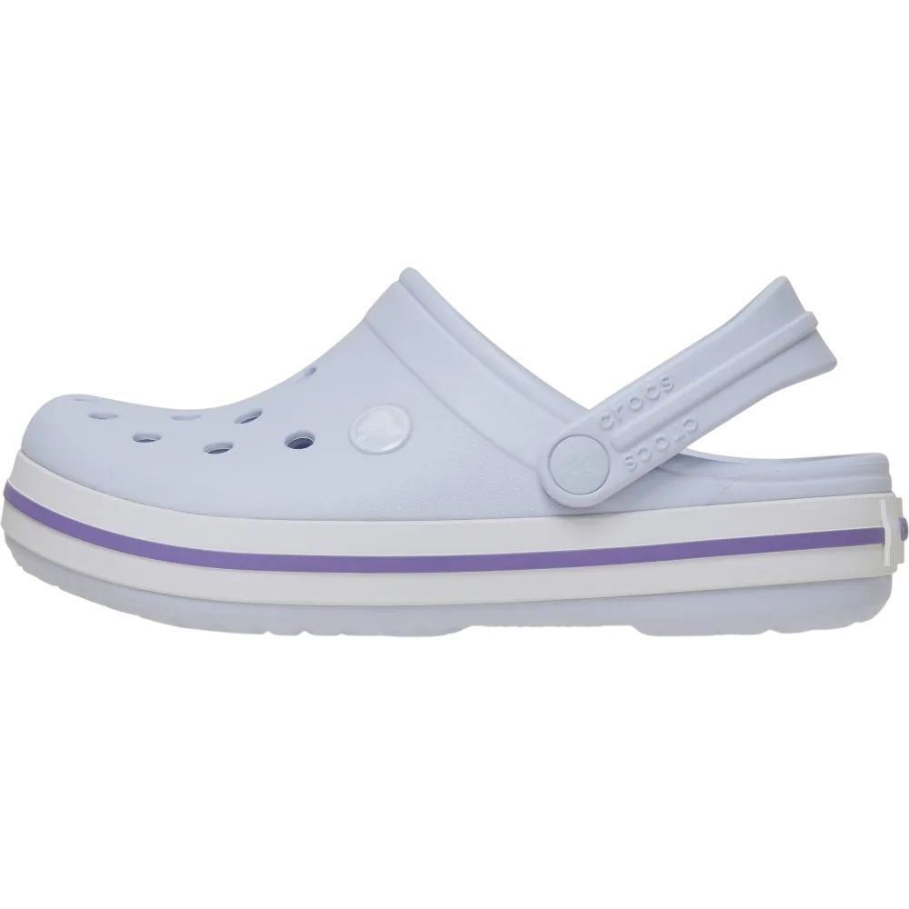 Sandália Juvenil Crocs Crocband Clog K 207006-5AF Azul 2