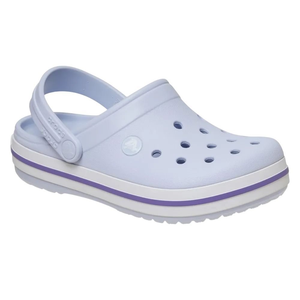 Sandália Juvenil Crocs Crocband Clog K 207006-5AF Azul 3