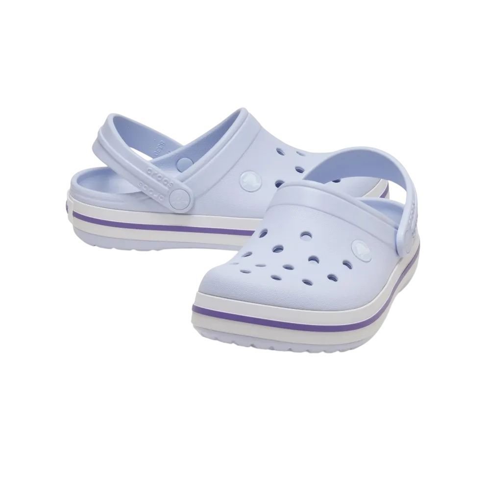 Sandália Juvenil Crocs Crocband Clog K 207006-5AF Azul 4