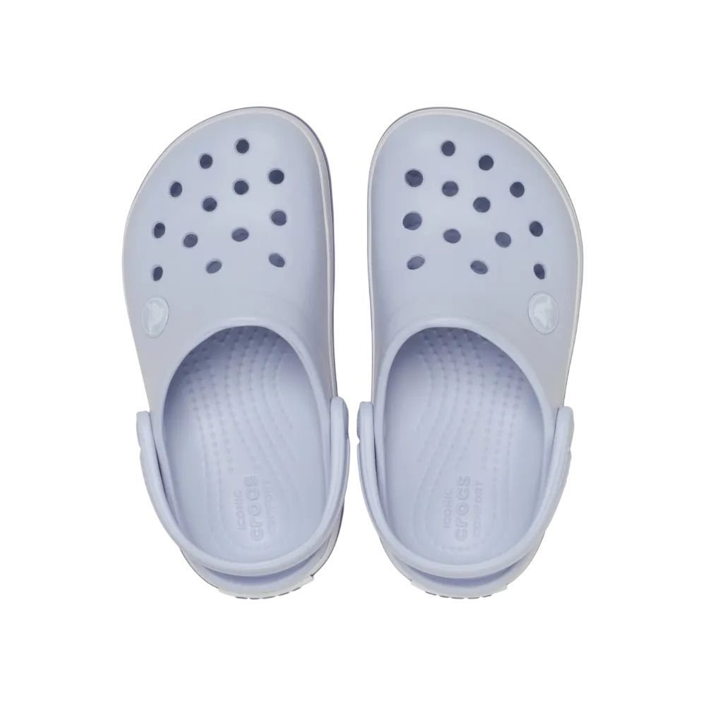 Sandália Juvenil Crocs Crocband Clog K 207006-5AF Azul 5