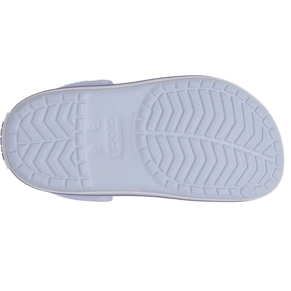Sandália Juvenil Crocs Crocband Clog K 207006-5AF Azul 6