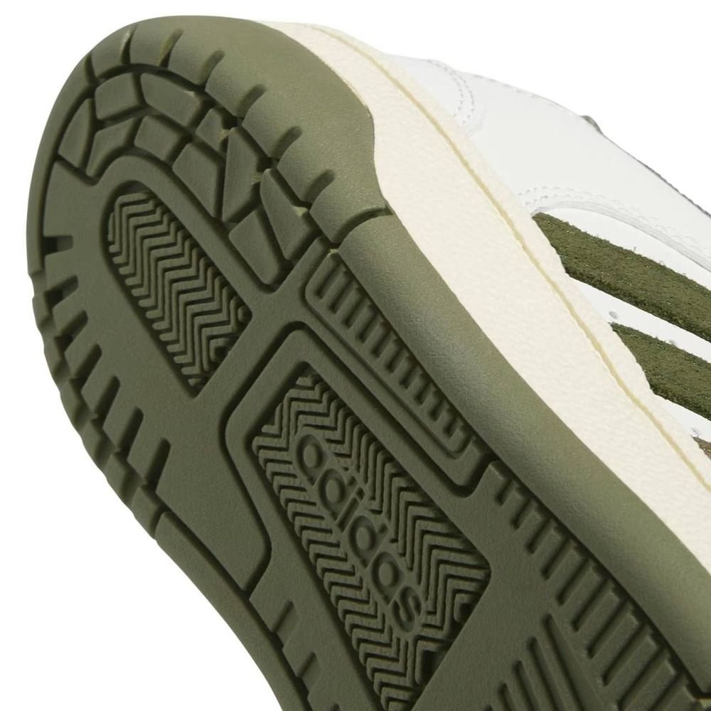 Tênis Juvenil Adidas Break Start JQ0095 Branco/Verde 5