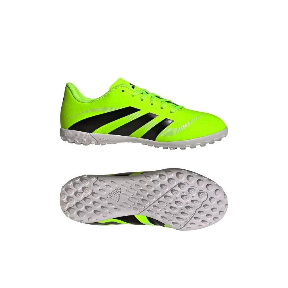 Chuteira Juvenil Adidas Society Predator 25 Essentials JI1104 Verde 5