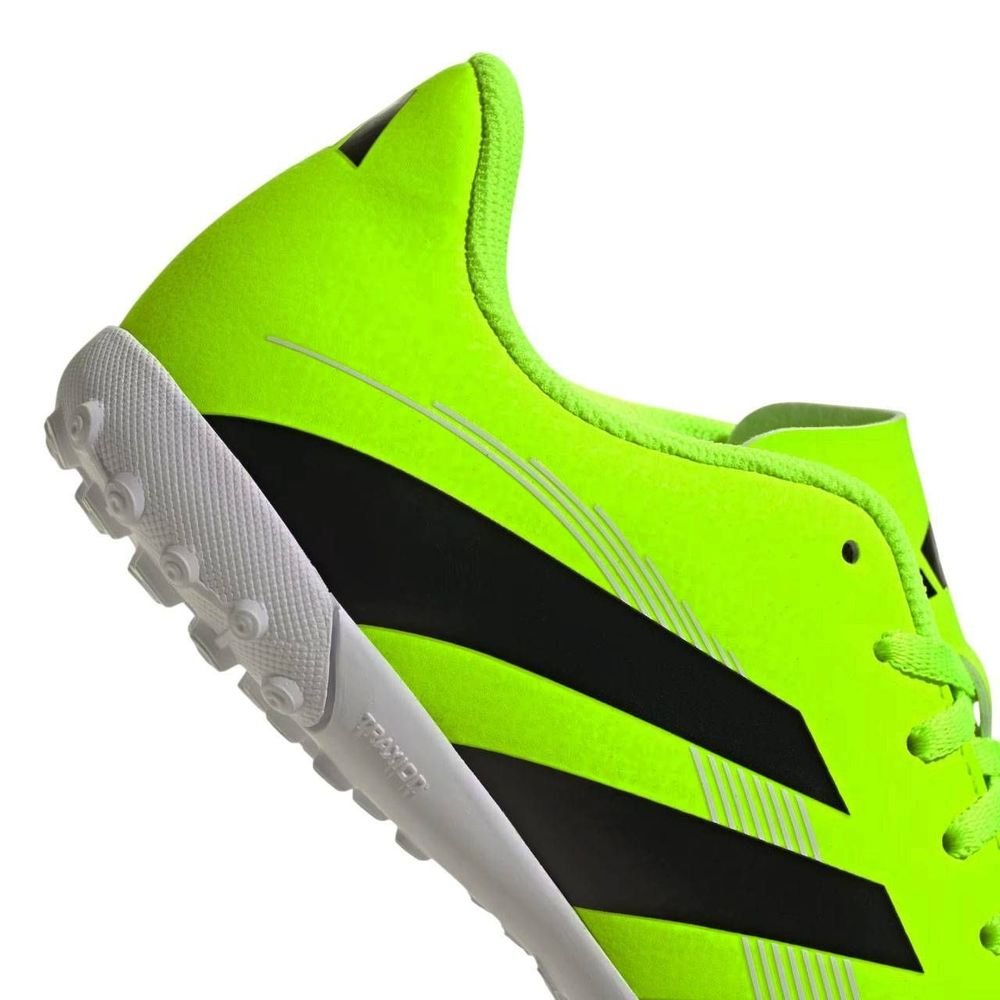 Chuteira Juvenil Adidas Society Predator 25 Essentials JI1104 Verde 6