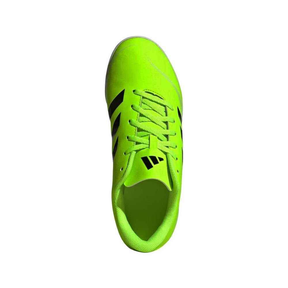 Chuteira Juvenil Adidas Society Predator 25 Essentials JI1104 Verde 7