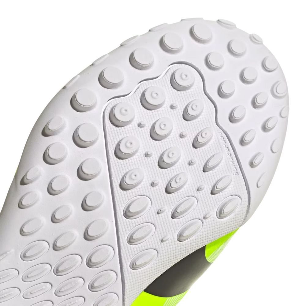 Chuteira Juvenil Adidas Society Predator 25 Essentials JI1104 Verde 9