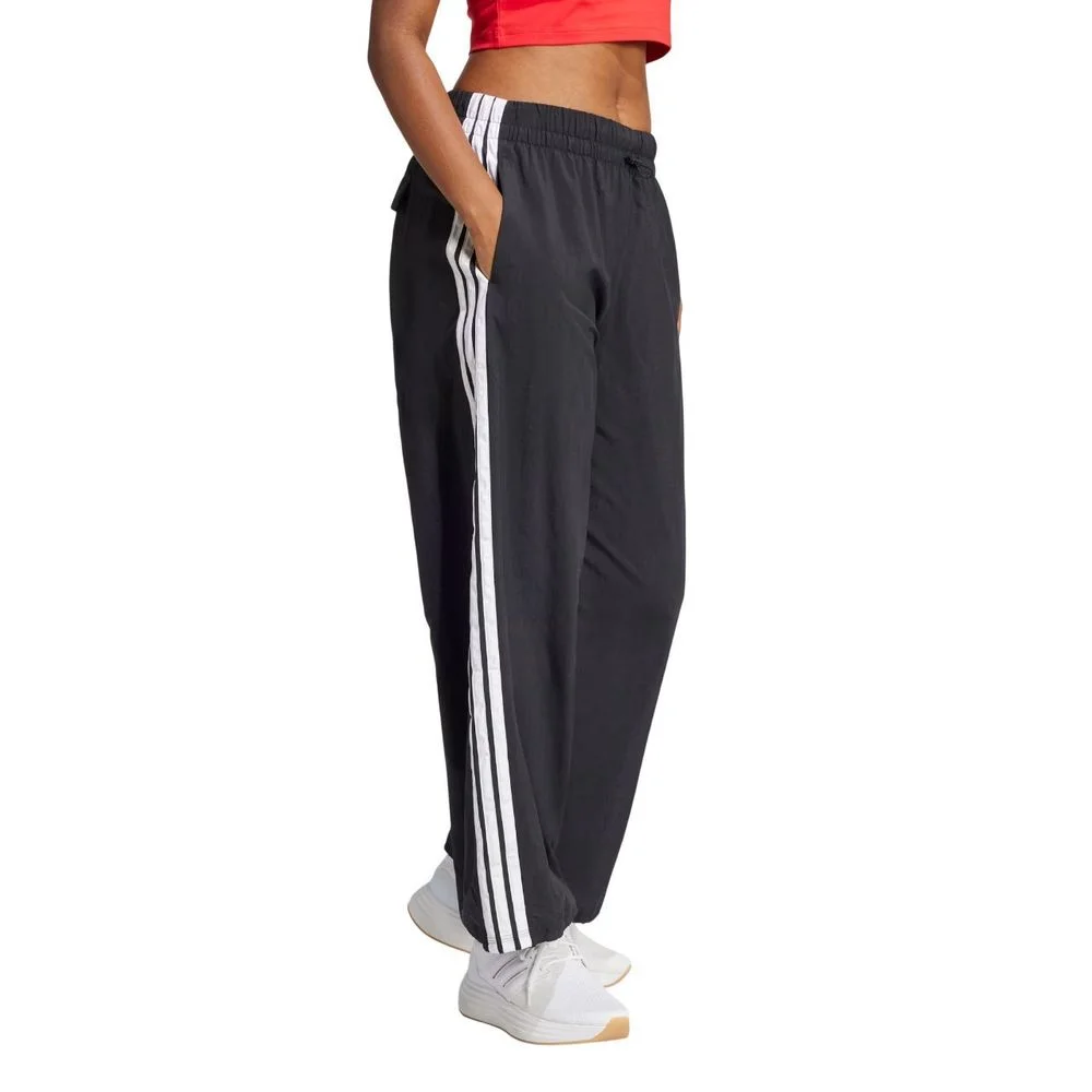 Calça Adidas 3 Stripes Feminina JE1306 Preto 3