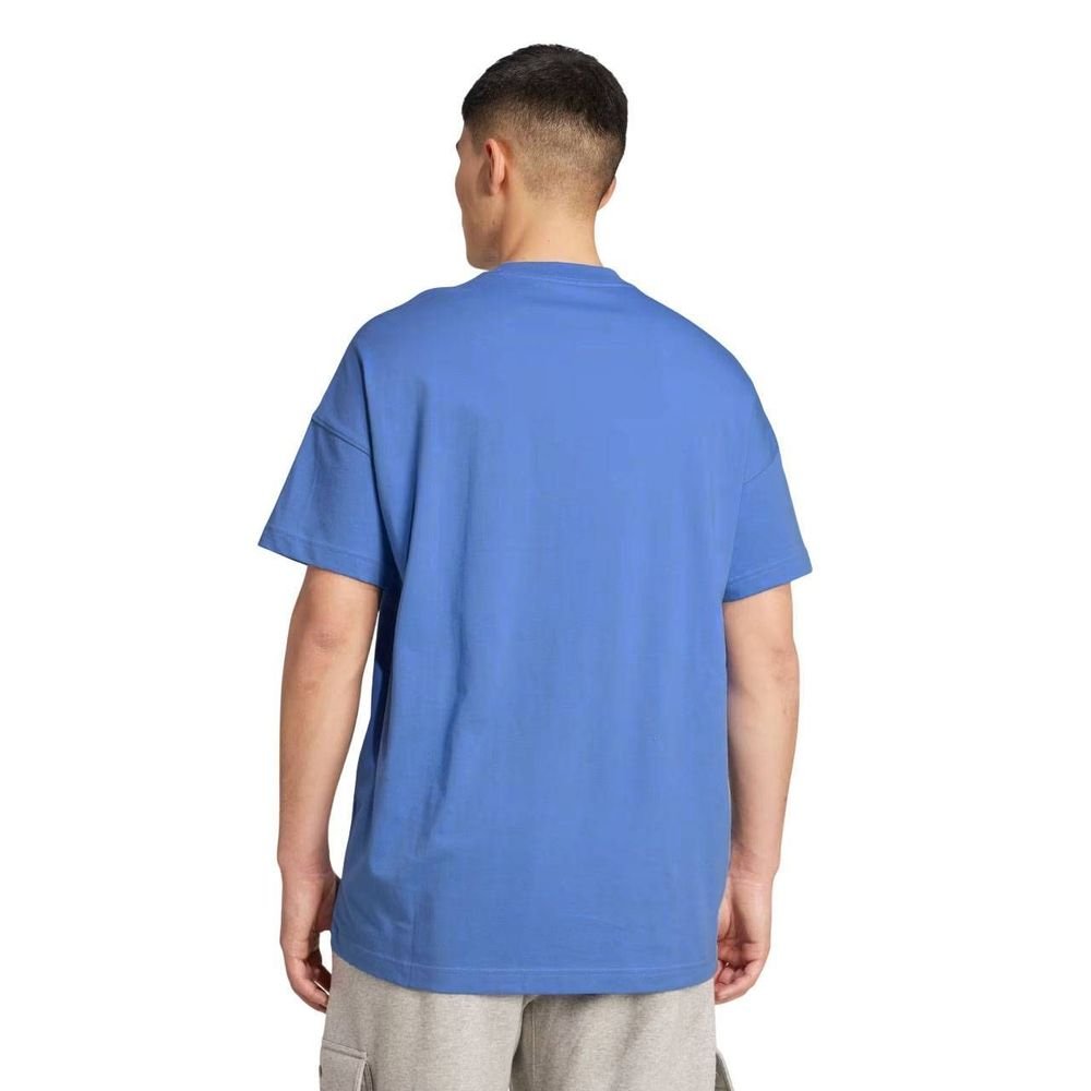 Camiseta Adidas M/C All Szn Masculina JX5084 Azul 3