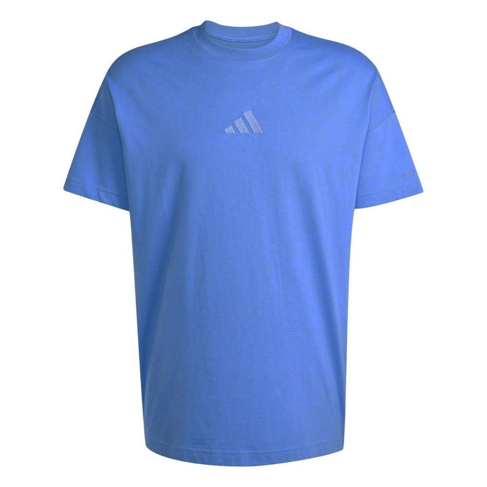 Camiseta Adidas M/C All Szn Masculina JX5084 Azul 4