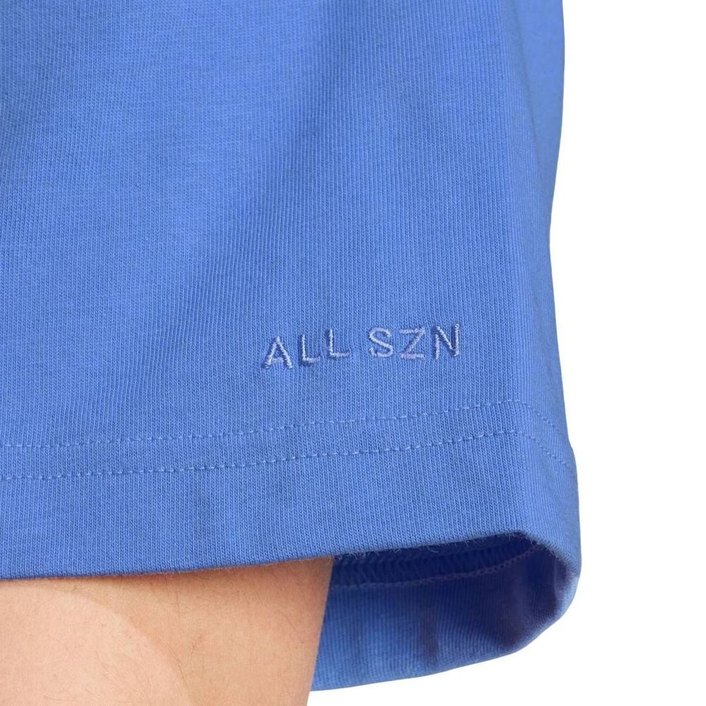 Camiseta Adidas M/C All Szn Masculina JX5084 Azul 5