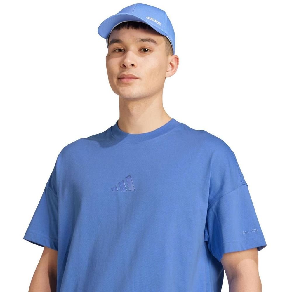 Camiseta Adidas M/C All Szn Masculina JX5084 Azul 6