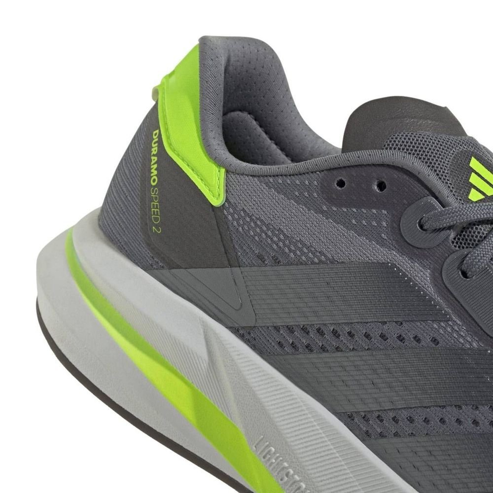 Tênis Adidas Duramo Speed 2 Masculino JS4411 Cinza 5