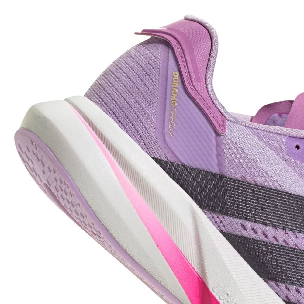 Tênis Adidas Duramo Speed 2 Feminino JS4421 Lilás 9