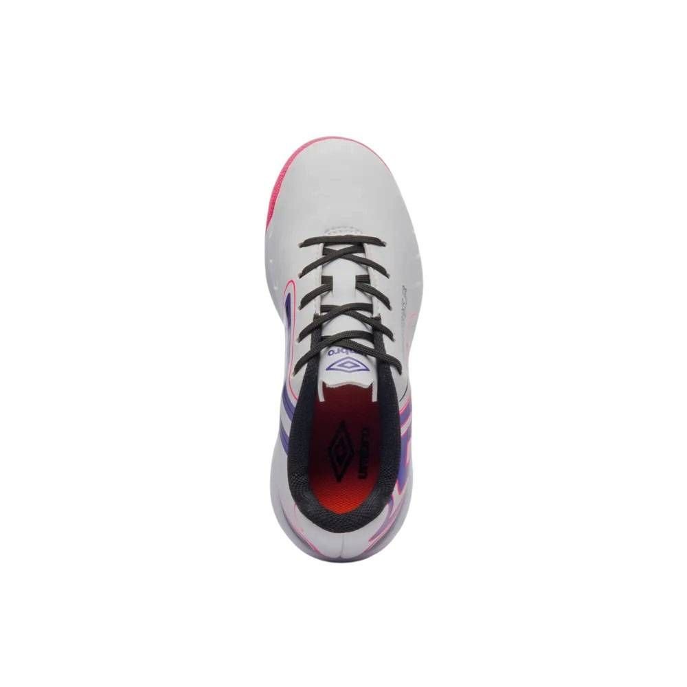 Chuteira Juvenil Umbro Futsal Pro 5 Jr U07FB00092-210 Cinza 5