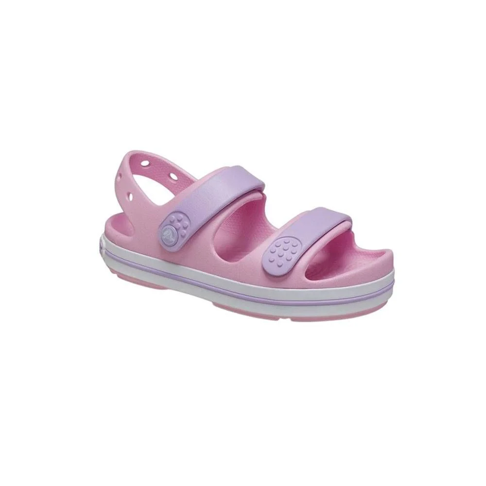 Sandália Infantil Crocs Cruiser Sandal 209424-84I Rosa 2