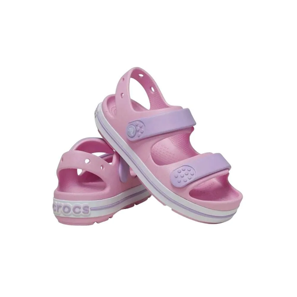 Sandália Infantil Crocs Cruiser Sandal 209424-84I Rosa 3