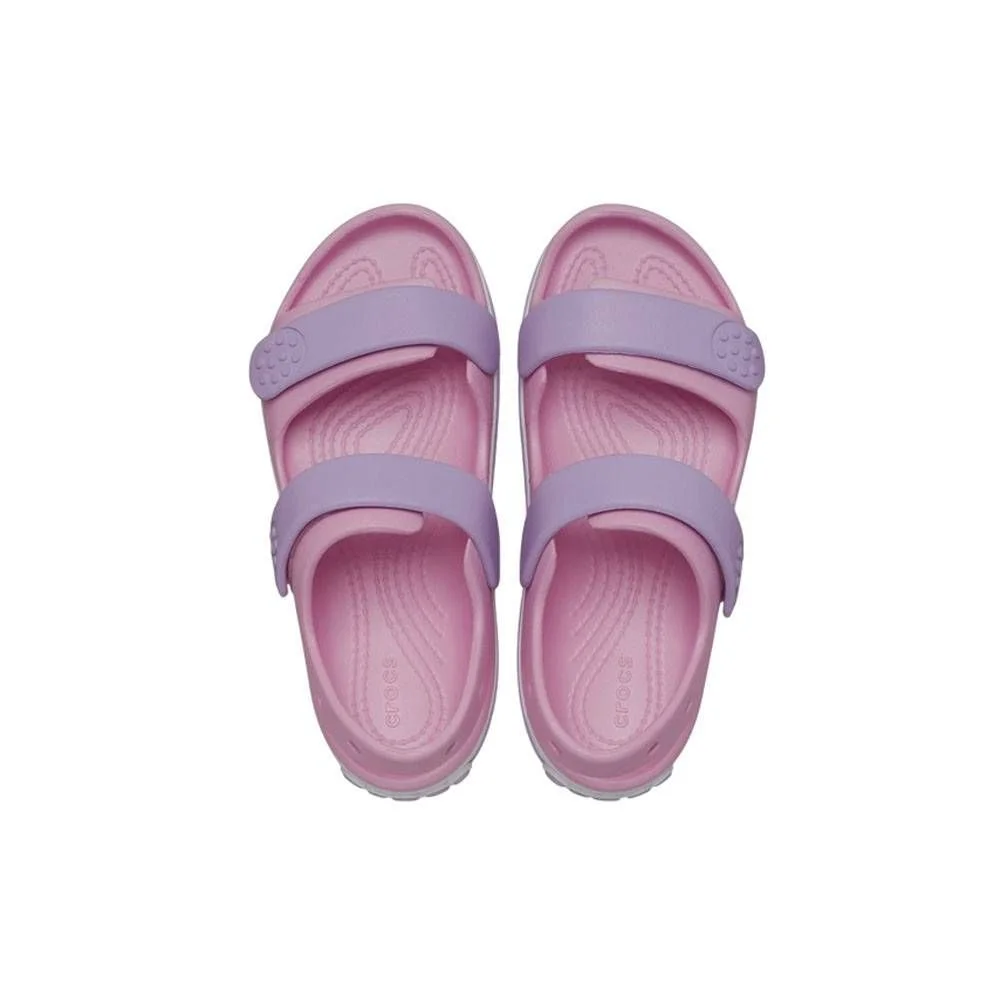 Sandália Infantil Crocs Cruiser Sandal 209424-84I Rosa 4