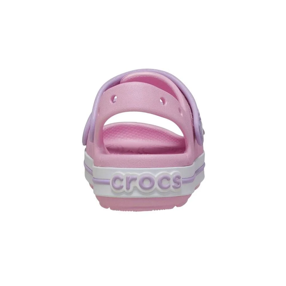 Sandália Infantil Crocs Cruiser Sandal 209424-84I Rosa 5