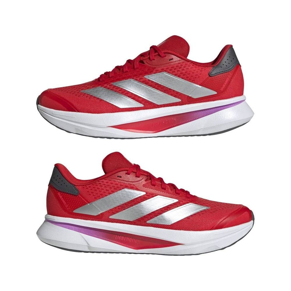 Tênis Adidas Duramo SL 2 Masculino JS4394 Vermelho 5