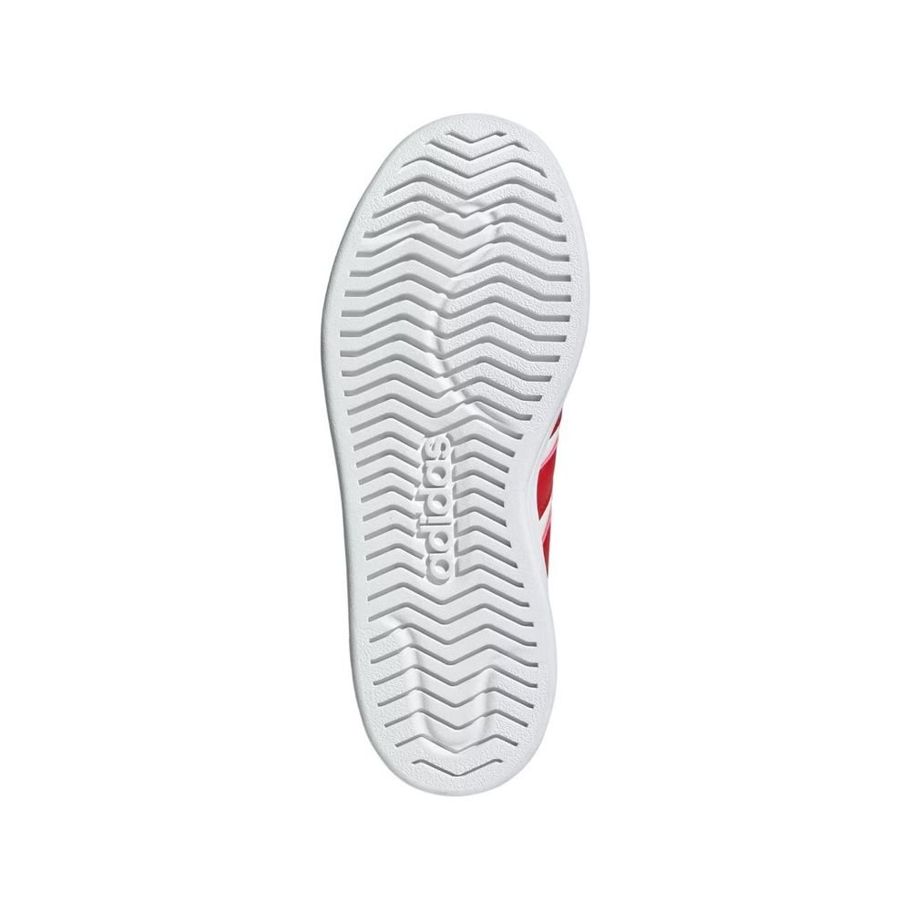 Tênis Juvenil Adidas Street Talk JQ8612 Branco/Vermelho 6