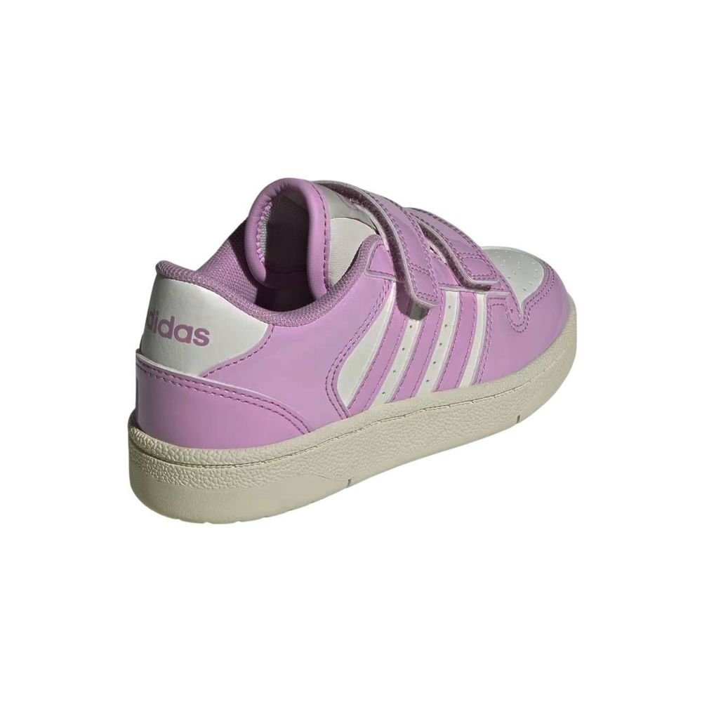 Tênis Juvenil Adidas Break Start JR4073 Rosa 3
