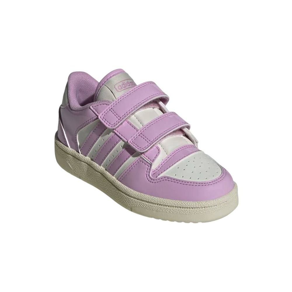 Tênis Juvenil Adidas Break Start JR4073 Rosa 4
