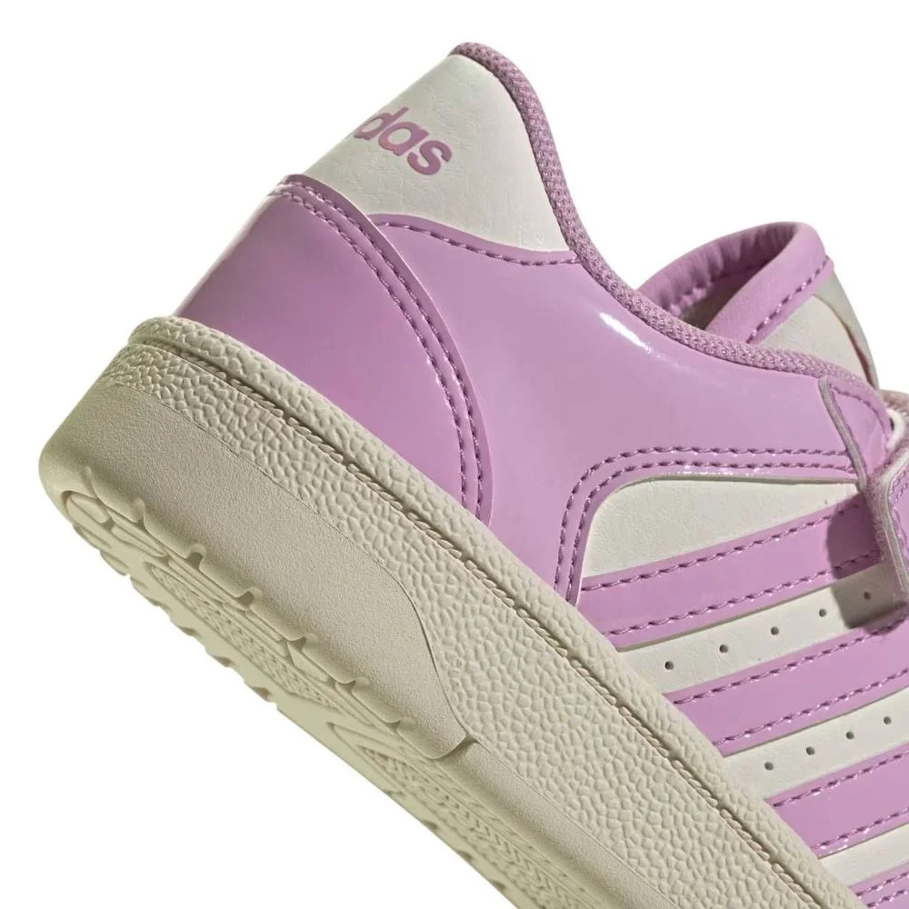 Tênis Juvenil Adidas Break Start JR4073 Rosa 5