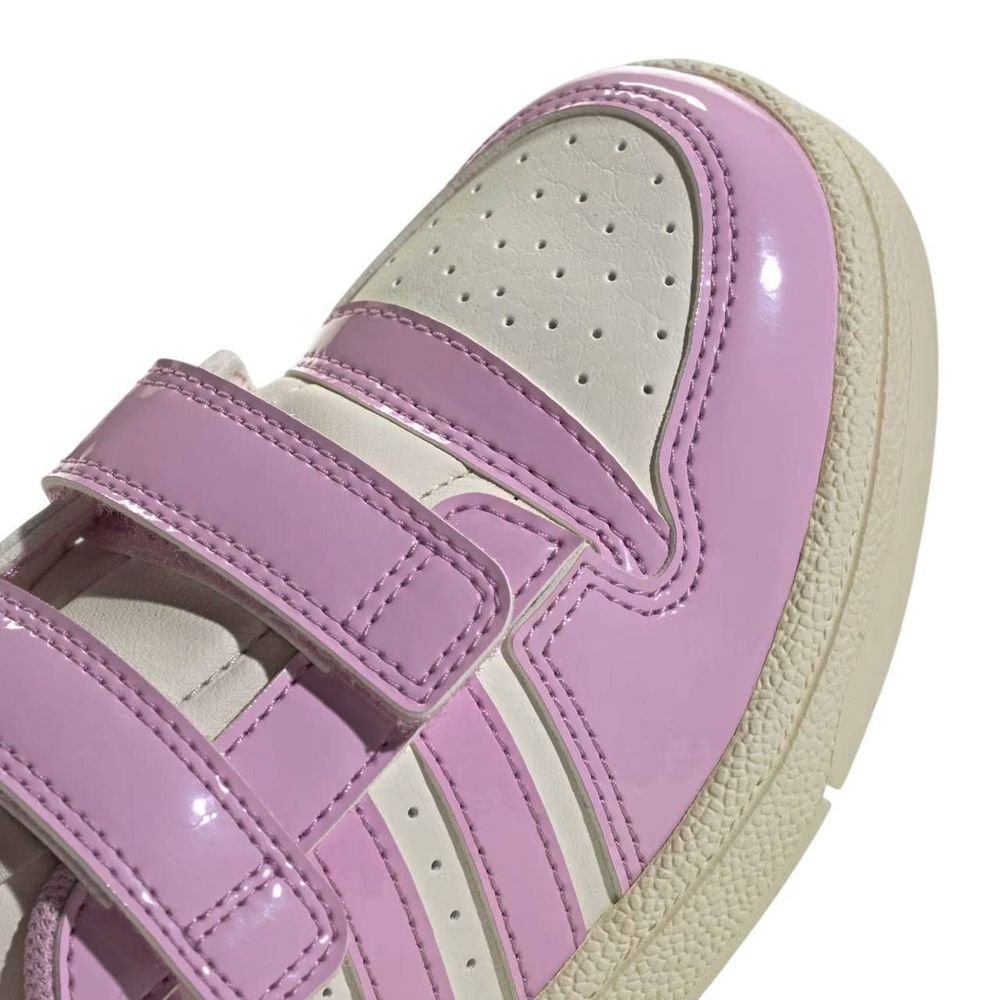 Tênis Juvenil Adidas Break Start JR4073 Rosa 6