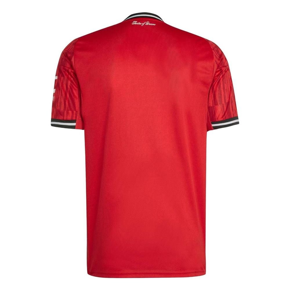Camiseta Adidas M/C Manchester United I 25/26 Masc JI7428 Vermelho 2