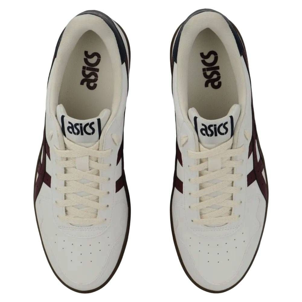 Tênis Asics Japan S Masculino 1201A555-117 Branco/Bordô 5