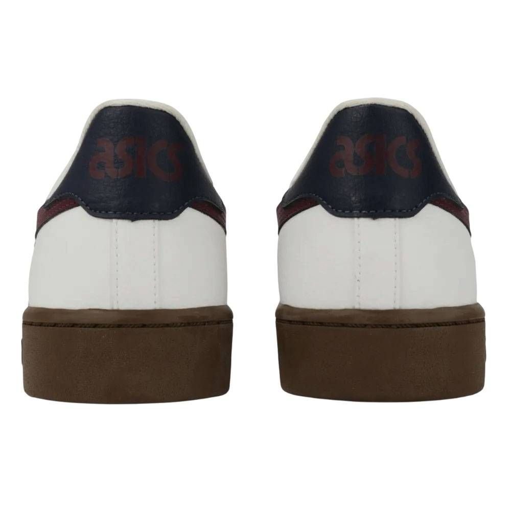 Tênis Asics Japan S Masculino 1201A555-117 Branco/Bordô 6