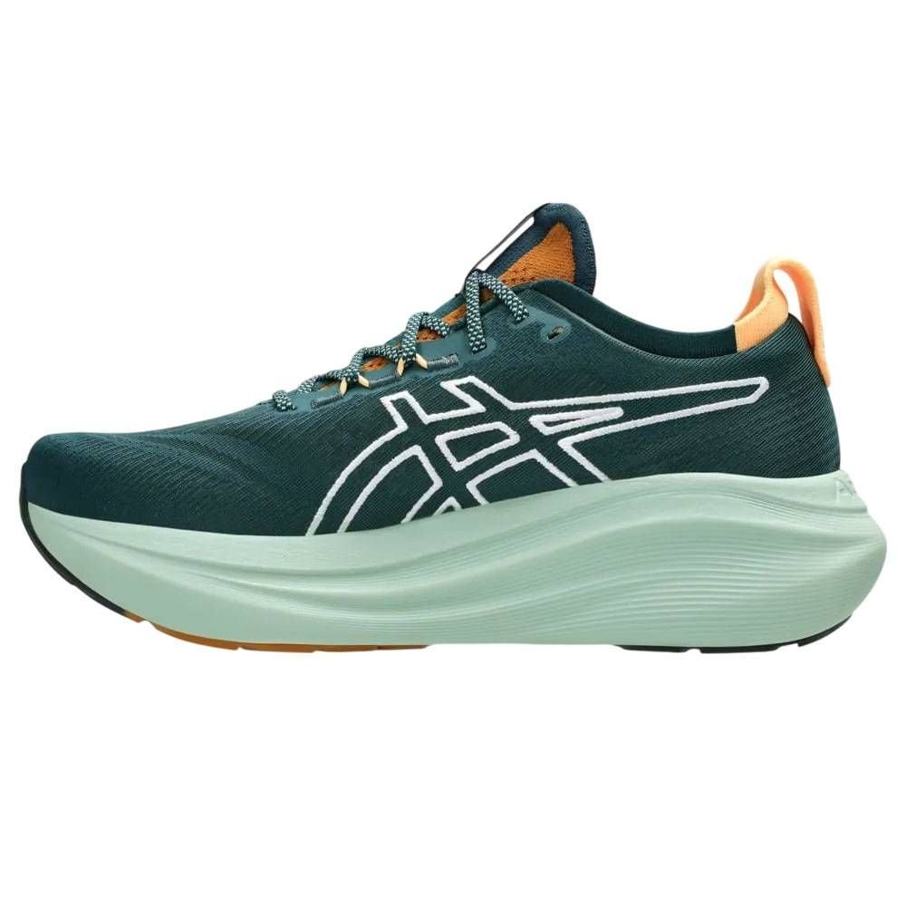 Tênis Asics Gel Nimbus 27 TR Masculino 1011C136-300 Verde 2