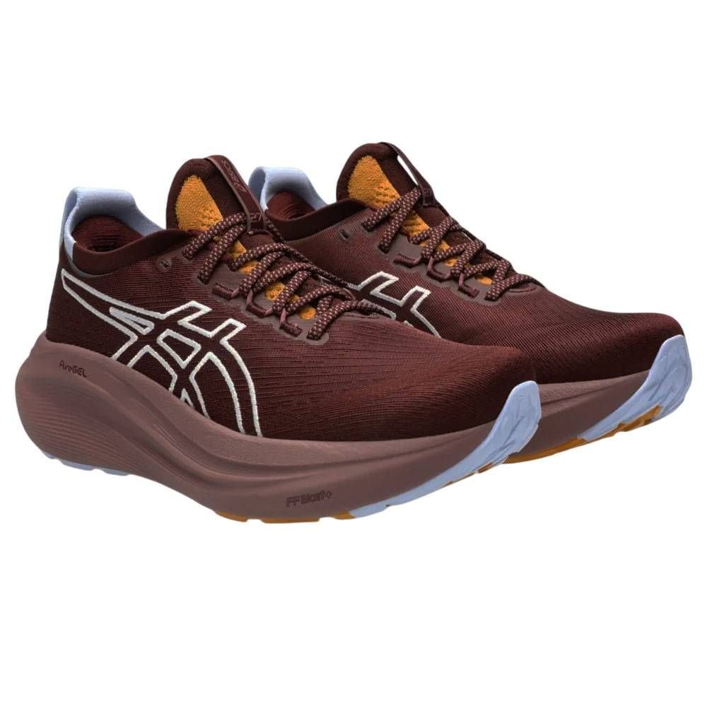Tênis Asics Gel Nimbus 27 Tr Feminino 1012B908-600 Vinho 3