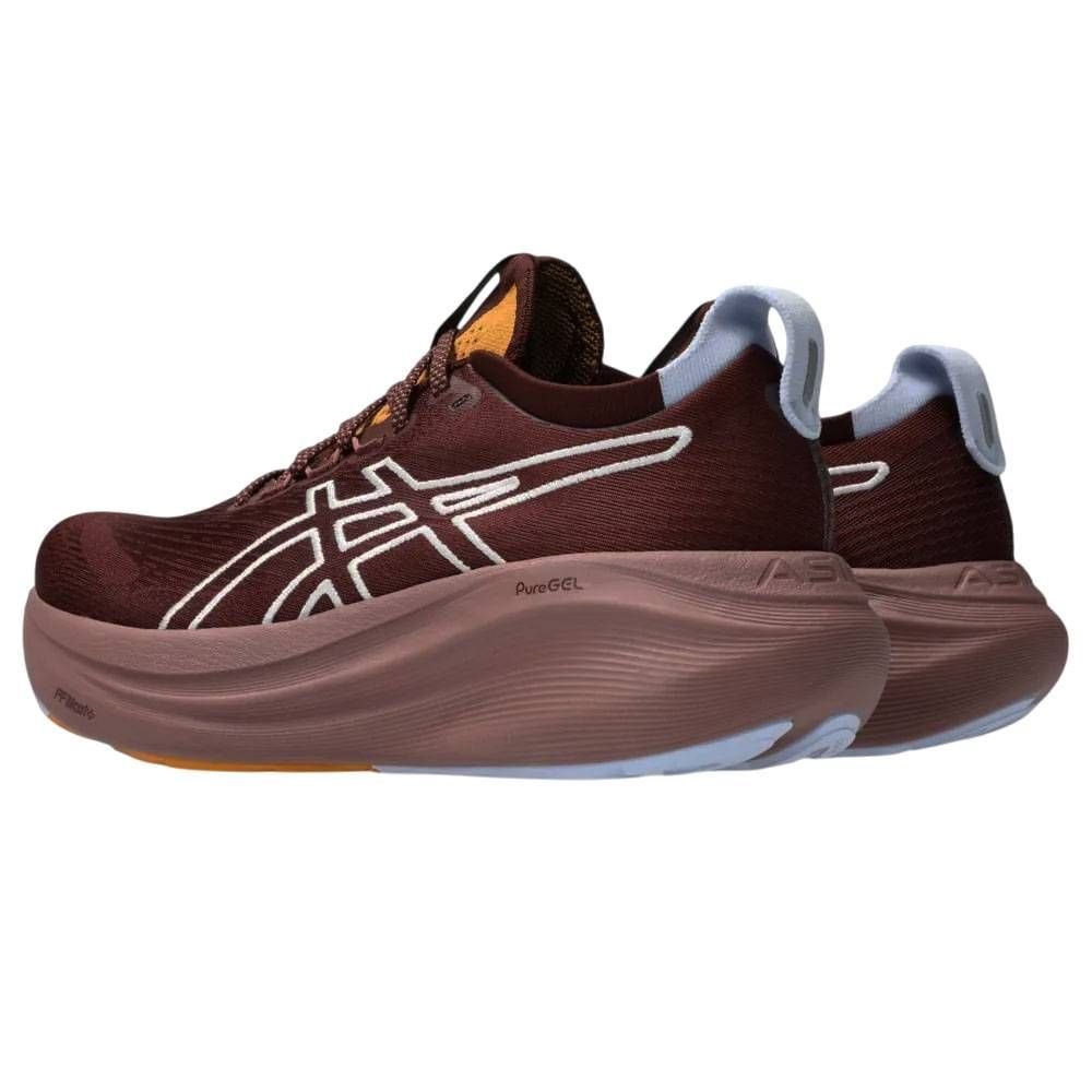 Tênis Asics Gel Nimbus 27 Tr Feminino 1012B908-600 Vinho 4