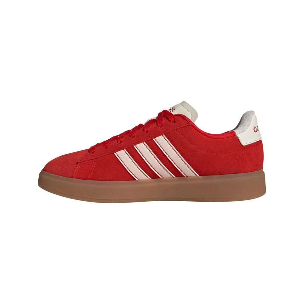 Tênis Adidas Grand Court 2.0 Feminino JS1740 Vermelho 2