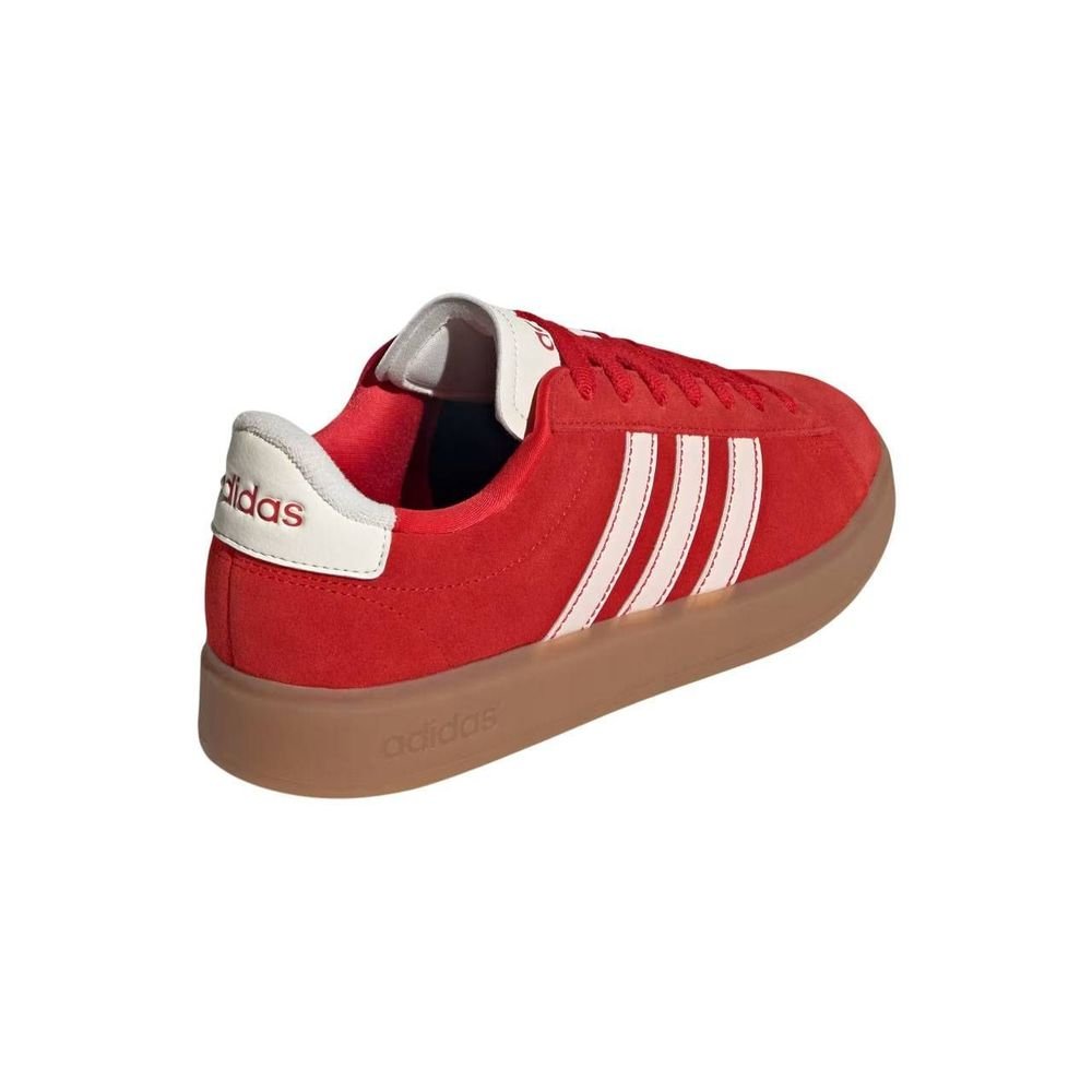 Tênis Adidas Grand Court 2.0 Feminino JS1740 Vermelho 3