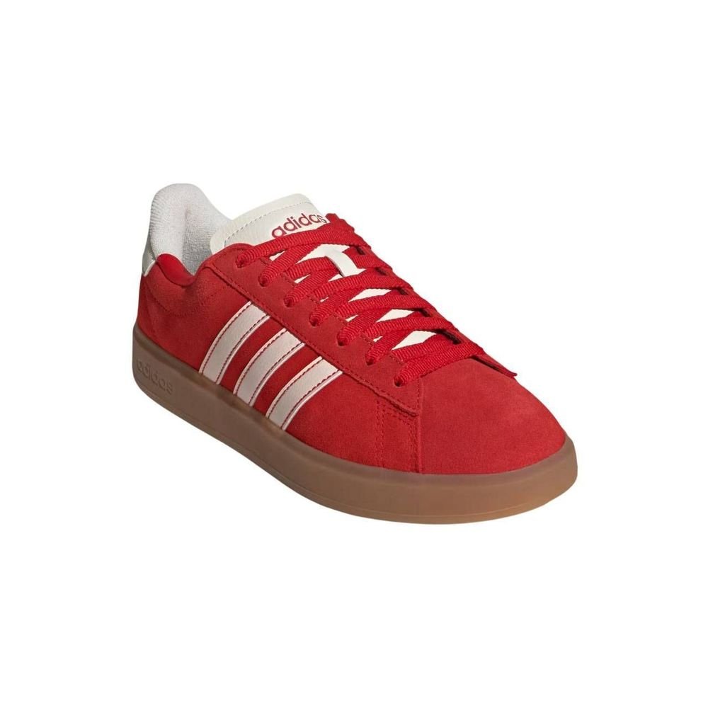 Tênis Adidas Grand Court 2.0 Feminino JS1740 Vermelho 4