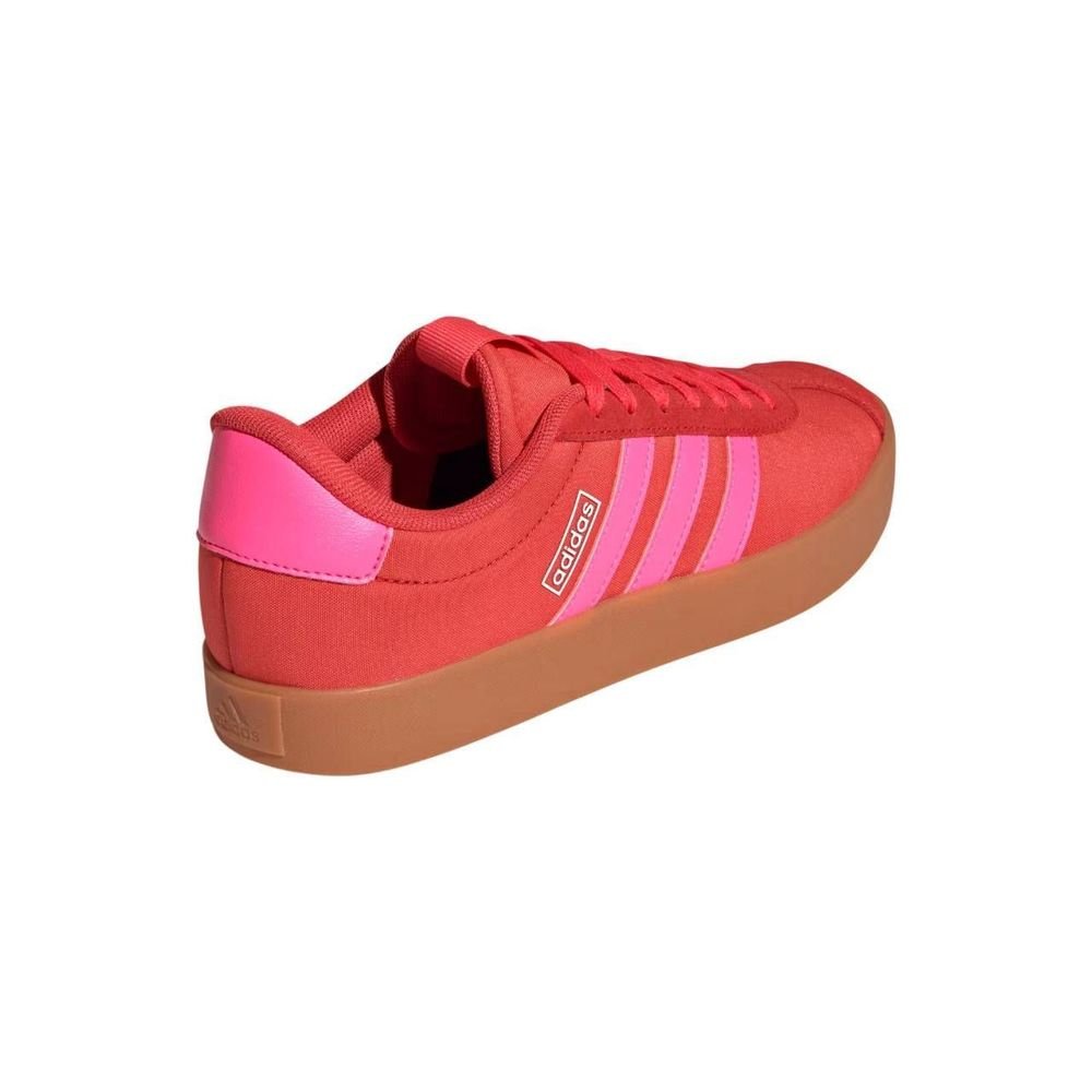 Tênis Adidas VL Court 3.0 Feminino JS2056 Vermelho 3