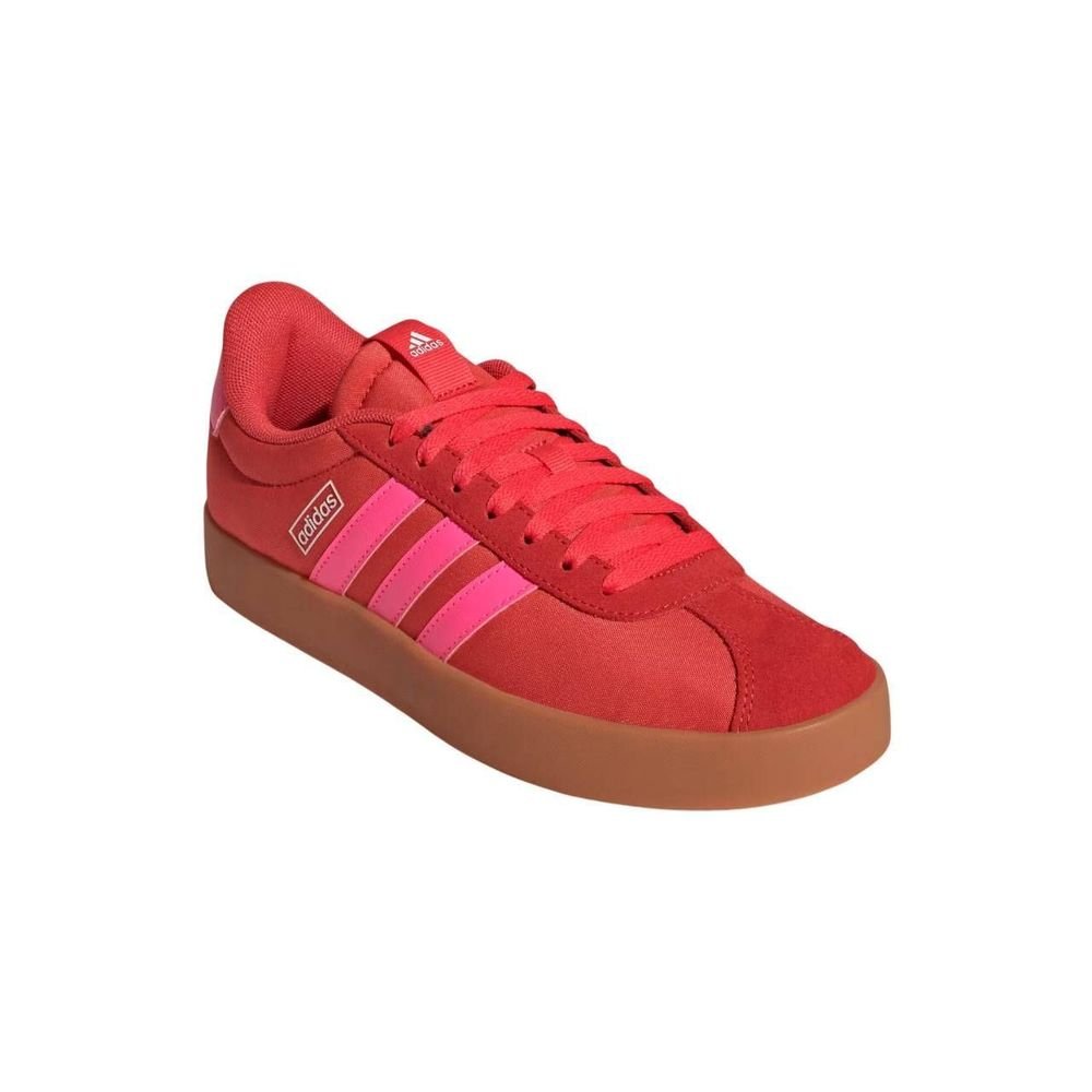 Tênis Adidas VL Court 3.0 Feminino JS2056 Vermelho 4