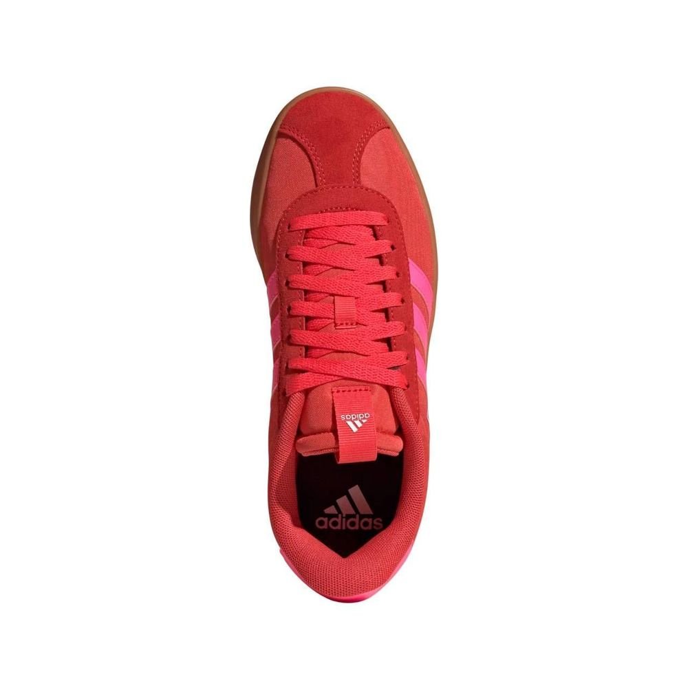 Tênis Adidas VL Court 3.0 Feminino JS2056 Vermelho 5